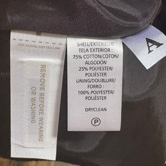 NWT Ann Taylor LOFT Black Tweed Shift Mini Skirt Double Zipper Size 8 Petite - Picture 7 of 9